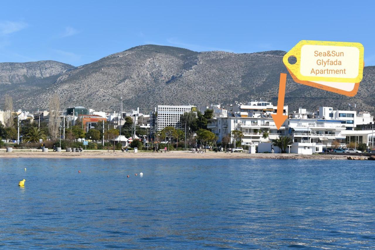 Sea&Sun Glyfada Apartment Athen Exterior foto