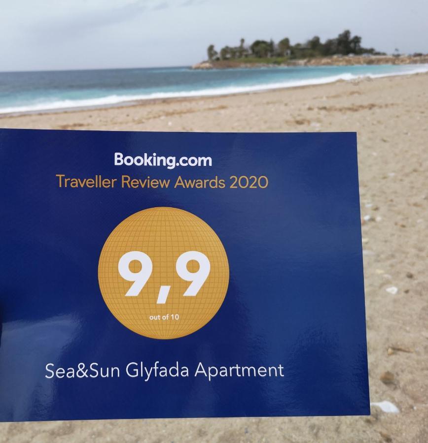 Sea&Sun Glyfada Apartment Athen Exterior foto