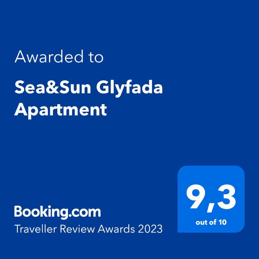 Sea&Sun Glyfada Apartment Athen Exterior foto