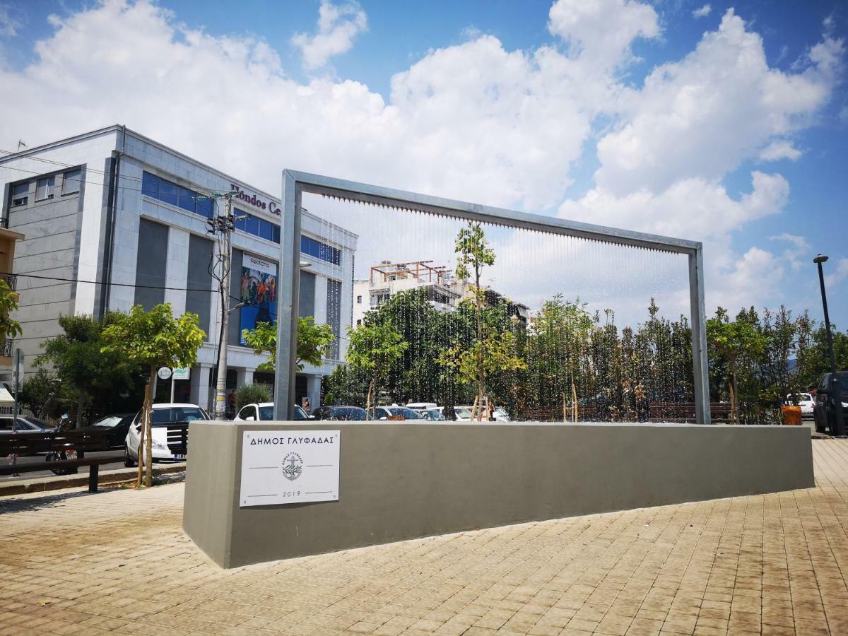 Sea&Sun Glyfada Apartment Athen Exterior foto