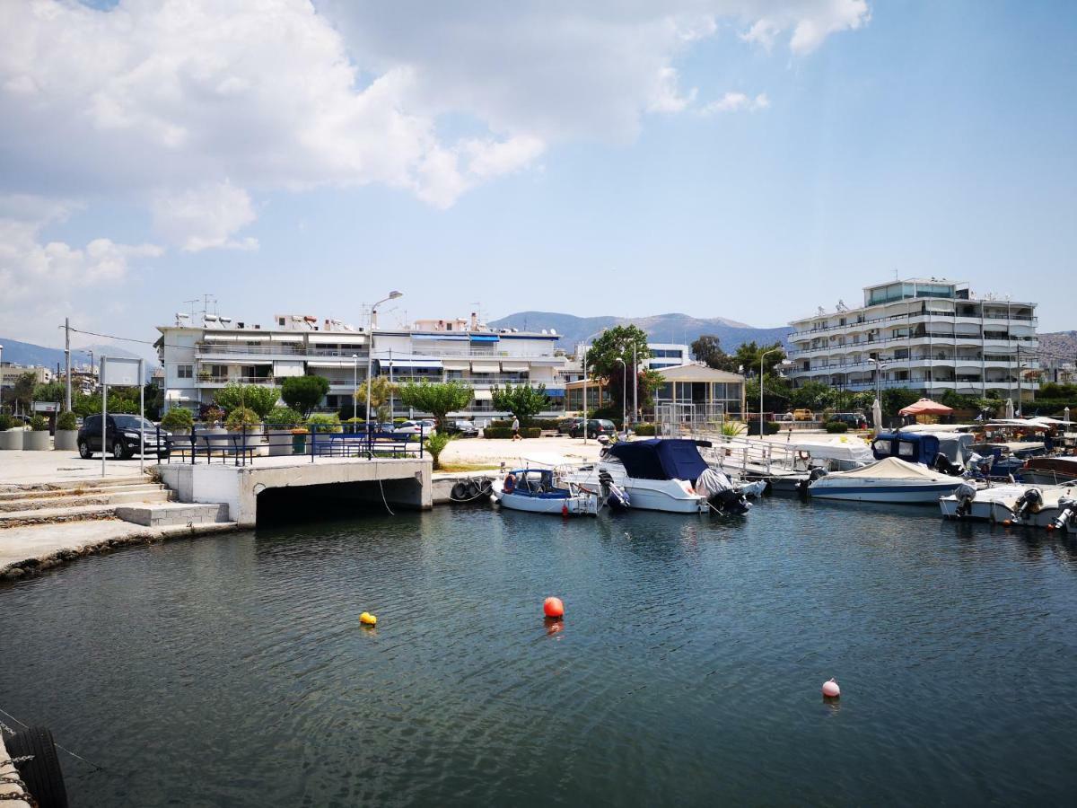 Sea&Sun Glyfada Apartment Athen Exterior foto